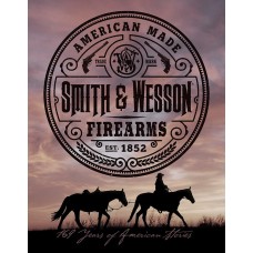 American Made Smith & Wesson. Tin Sign